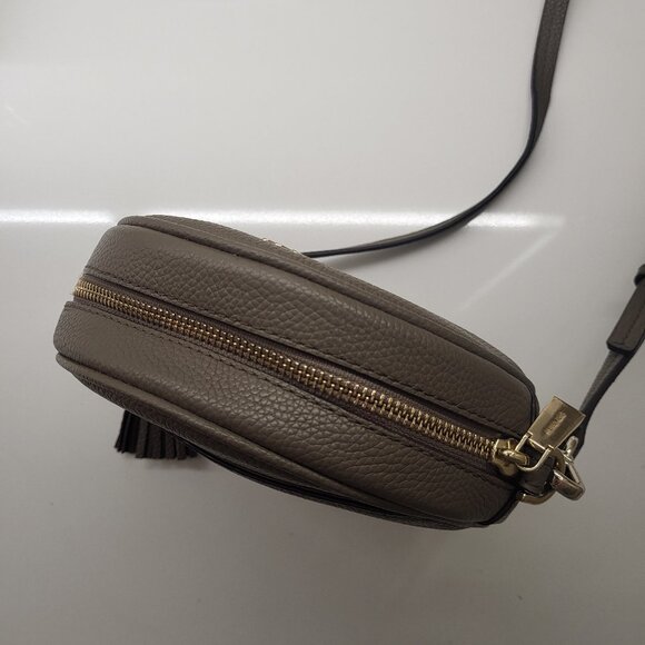 Michael Kors Pebbled Leather Canteen Crossbody Bag - Picture 5 of 6